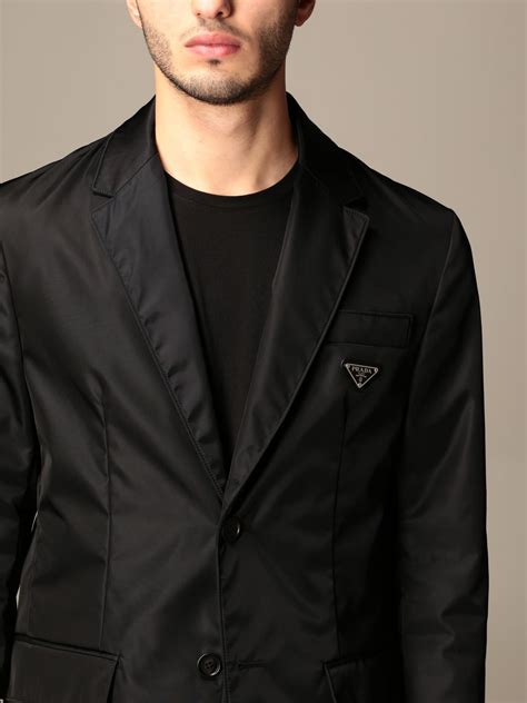 blazer prada uomo|prada nylon jacket men's.